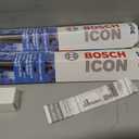 BOSCH 24OE20OE ICON Beam Wiper Blades - Driver and Passenger Side - Set of 2 Blades (24OE & 20OE)