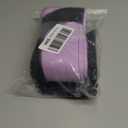 Universal Leather Steering Wheel Cover for Women Steering Wheel Cover for Car 15 inch (Lilac Color)