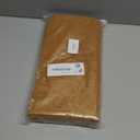 Homaxy Cloths Placemats for Dining Table Set of 6, Heat Resistant Washable Cotton Linen Blend Table Mats, Easy to Clean Place Mats for Indoor Outdoor Party Kitchen Decoration, 13" x 19", Amber