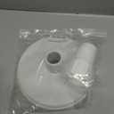 SP1106 Pool Skimmer Vacuum Plate and 1.5" Hose Cuff Compatible with Hayward SP1082 SP1084 SP1085 SP1075 SP1091WM & Pentair 513330, In-Ground Pool Vacuum Adapter Set with Rubber Gasket
