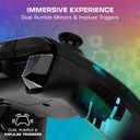 Turtle Beach Afterglow Ignite Wired RGB Gaming Controller for Xbox & PC - Customizable RGB, Remappable Buttons, Hall-Effect Hair Triggers, 10ft Cable, Officially Licensed by Xbox - Time Machine