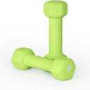 CAP Barbell Neoprene Dumbbell Weights Pairs & Sets | Multiple Colors (2 lb Pair)