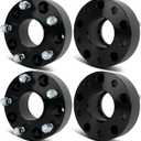 SCITOO 4Pcs 5x5.5 Wheel Spacers 2 inch Bore 77.8mm Studs 9/16" 5 Lug Wheel Spacers Fit for Ram 1500 2011-2011,for Dodge Ram 1500 2002-2010,for Dodge Dakota 2005-2010