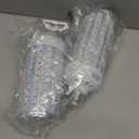 FanNicoo 2 Pack 500W Equivalent LED Corn Light Bulb 5500 Lumen 6500K 60W Large Area Cool Daylight White E26/E27 Medium Base for Outdoor Indoor Garage Warehouse Factory Workshop Street Backyard