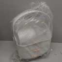 NestOrganix Makeup Organizer Skincare Organizers - Cosmetic Display Cases with Transparent Cover, SkinCare Organizers for Bathroom Countertop, Bedroom Vanity Desk, Lipstick Organizer, White