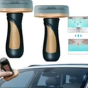 Glass Cleaning Board, Glass Coating for Windshield, Windshield Hydrophobic, Universal Car Anti-Rain Cleaner, Improves Clarity and Visibility 