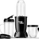 magic bullet Blender, Small, Black, 11 Piece Set