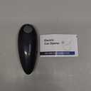 Electric Can Opener, Automatic Handheld Design, Black