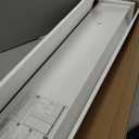 WOPITUES Long Floating Shelves 36", 3 Pcs Wall Shelves, Invisible Brackets, 36in