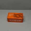 Masquerade Mask for Couple with Feathers - Womens Feather Carniva Masks & Men Venetian Mask for Halloween, Christmas (Mardi Gras)