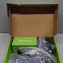 Portable Shower for Camping, [Long-Lasting] Spopal 6000mAh Rechargeable Camping Shower with Intelligent LED Display, 4 Spray Modes, IPX7 Waterproof Outdoor Camp Pump for Hiking, Travel, Car, Pet (Black)