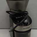 SHARDOR Electric Burr Coffee Bean Grinder for Home Use, 40 Grind Settings with 50-Second Adjustable Timer, One-Touch Espresso Grinder, Black