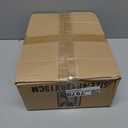 Amylove 7 Sets Groomsmen Gifts Set Wedding Proposal Gift 16 oz Beer Glass Cup Toiletry Bag and Bottle Opener Cap for Best Man PU Leather Cosmetic Bags with Zipper Greeting Card for Wedding(Black)