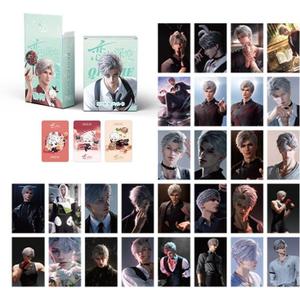 Love and deepspace Lian Yu Shen Kong Sylus Qin Che LOMO Cards Anime Game Card Cosplay 57x86mm Card Merch 50PCS (Sylus)