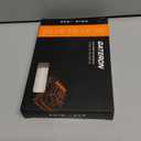 GATERON KS-33 Low Profile 2.0 Brown Keyboard Switches, 3 Pin 55gf Factory Pre-lubed Fit for NuPhy/Keychron Low Profile Mechanical Keyboard (35PCS)