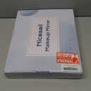 Nicesail Brass Make up Mirror Wall Mounted,1X and 7X Double-Sided Magnifying Mirror Brass Vanity Mirror for Bathroom Wall Extendable Swivel, Antique Brass Finish (8 Inch, 7X)