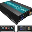 WZRELB RBPRC300012 3000W 12V 110~120V Pure Sine Wave Solar Power Inverter with Remote Control Switch
