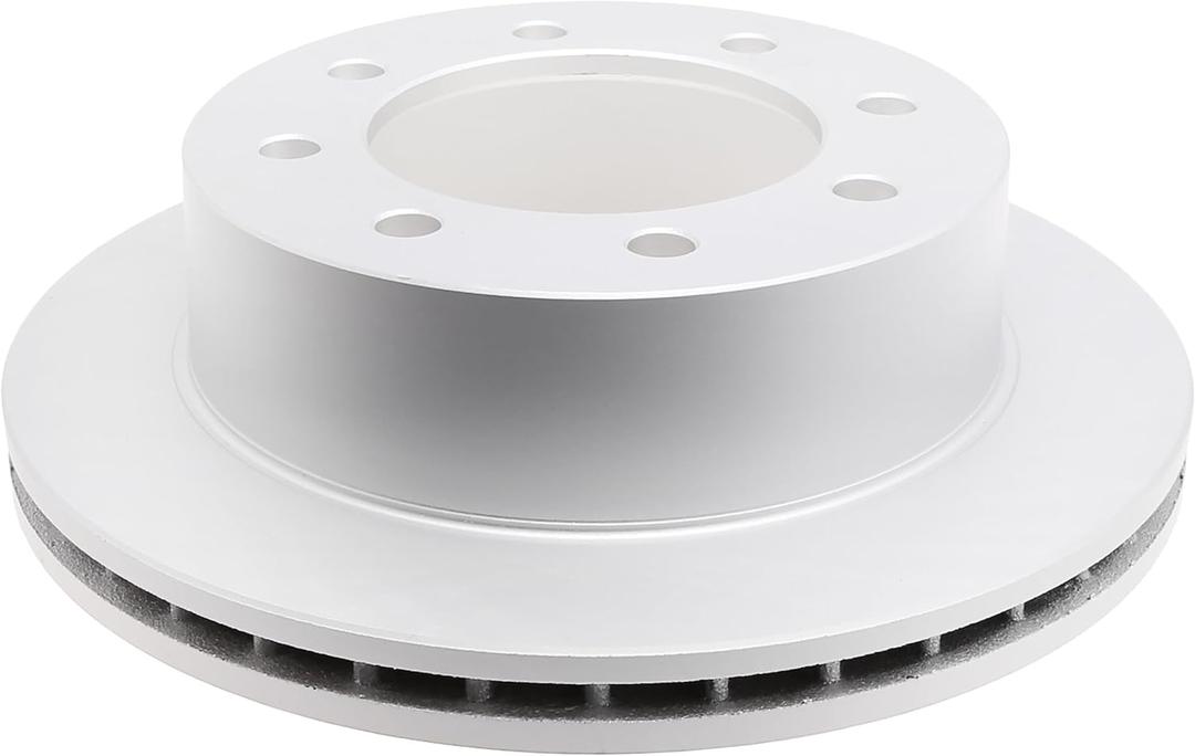 ACDelco Silver 18A926AC (19327386) Coated Rear Disc Brake Rotor