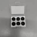 Replacement Memory Foam Ear Tips for AirPods Pro 3 Earbuds, Ultimate Comfort, Compatible with AirPods Pro 3rd Generation 2025, 3 Pairs (Black, Medium)