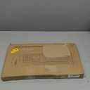 Wireless Keyboard and Mouse Combo, Full-Sized 2.4GHz Wireless Keyboard with Comfortable Palm Rest and Optical Wireless Mouse for Windows, Mac OS PC/Desktops/Computer/Laptops (Black)