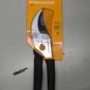 Fiskars Bypass Pruning Shears, 5/8-Inch Cut Capacity Garden Clippers, Gardening Scissors with Sharp, Rust Resistant Steel Blade