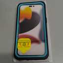 Lanhiem Magnetic for iPhone 17 Pro Case Waterproof, Built in Screen Protector & Camera Protection, [Compatible with MagSafe] Full Body Dustproof Heavy Duty Rugged Phone Case 6.3'' (Blue)