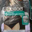 Hanes Women's Underwear Briefs Pack, 6-Pack, Cotton Panties for Women, Moisture-Wicking, Full Coverage