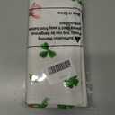 St Patricks Day Pillow Covers 18x18 Inch Set of 2 Irish Shamrock Clover Green Pink Floral Cotton Linen Decorative Throw Pillow Case Saint Patricks Day Cushion Covers for Bedroom Sofa Living Room Decor