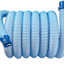 25 Ft Pool Vacuum Cleaner Hose Compatible With Zodiac Baracuda MX6 MX8 X7 T3 T5, R0527700 Pool Twist Lock Hose