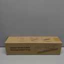 Yecaye 2 Pack Cable Management Under Desk, 31.5 in Under Desk Cable Management Tray,Cord Hider,Cord Organizer, No Screw Wire Management for Office and Home, Black