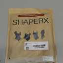 SHAPERX Shapewear for Women Tummy Control Open Bust Thigh Slimmer Body Shaper (Size 3X-Large)