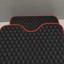 Stadium Seat Cushions - Portable Bleacher Cushions with 2.5" Extra Thick High-Density Foam and Massage Dots, Outdoor Fashion Seat Cushions for Sports Events, Travel, Camping, Chairs