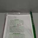 Tub Splash Guard Removable, 2 Pack Bathtub Water Splash Guards,Silicone Base & Acrylic Tub Corner Guards to Keep Water in Tub, Self-Adhesive & Prevent Shower Water from Splashing Out.