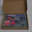 Soldering Iron Kit, 120W LED Digital Advanced Solder Iron Soldering Gun kit, 110V Welding Tools, Smart Temperature Control [356-932], Extra 5pcs Tips, Auto Sleep, Temp Calibration, Orange