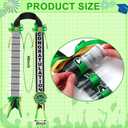 Lyrow Graduation Money Lei Class of 2026 Ribbon Lei Gift Graduation Cash Gifts Pull Ideas for High School College Party Supplies(Green,Classic)