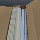 Stuffed Animal Storage, 63.8" Toy Storage Organizer, 5 Shelves & 8 Side Pockets, Space-Saving Corner Solutions for a Kids' Bedroom, Playroom (Pink)