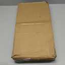 DAJAMAI 10.5 "Foldable Large Cube Water Hyacinth Wicker Storage Basket with Handles and Built-in Metal Frame ,2PCs Stylish and Durable Hand Woven Bin Perfect for Shelves and Living Room Organizing