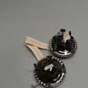 2 Pieces Oil Lamp Burner #2 Size Grayish Black Plated Oil Lamp Replacement Kerosene Lamp Parts Fits Hurricane Antique Vintage Oil Lamps for a 3 Inch Base Chimney