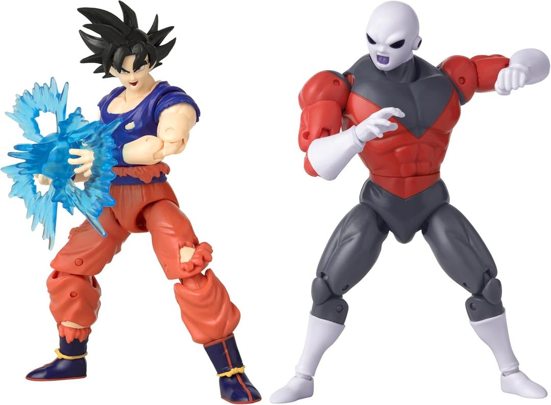 Dragon Ball Super - Goku Ultra Instinct Sign vs Jiren 6.5" Battle Pack Action Figure Set