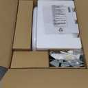 AIRROBO Dog Grooming Vacuum Kit,12000Pa Strong Pet Vacuum for Shedding,Grooming Hai,Quiet,PG100,2L Large Capacity (White-5-in-1)