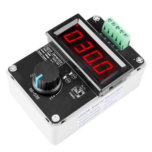 DROK 4-20mA Generator, Adjustable Signal Generator, DC 0-10V 0 4-20mA Current Voltage Analog Simulator for Value Adjusting PLC Panel LED Testing