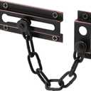 Defender Security U 10305 Prime Line Standard Chain Door Guard, Solid, Classic Bronze