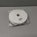 3 x Brown Velvet Ribbon, Vintage Velvet Ribbon 3/8 Inch x 25 Yards, Brown Christmas Ribbons for Gift Wrapping, Christmas Tree Ornaments, Flower Bouquet, Wreath Decorations, Bow Making