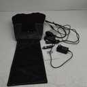 Shiatsu Neck and Back Massager with Heat,Neck Massager for Pain Relief deep Tissue,3D Kneading Massage Pillow for Back,Shoulder,Leg,Gifts for Mom,Dad,Women (Black)