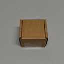 Hardware Handle, 2 Pack Square T-Shaped Cabinet Pulls, Matte Black, Stainless Steel, 1.9 inches, Cupboard Cabinets Drawer Knobs (Single Hole (0 inch Centers/0mm))