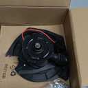 BDFHYK AC Heater Blower Motor Fan 75777 Compatible with Chevy Pontiac Saturn 2009-2012 Malibu 2005-2010 G6 2007-2009 Aura,HVAC Blower Motors Replacement for 15863480 15842966 22737136 15929376