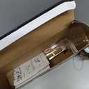 Handheld Sewing Machine for Beginners, Portable Mini Hand Held Sewing Machine Dual Speeds for Thin Fabrics, Home Travel Use, Maquina de Coser Portátil (White)