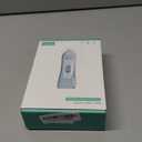 Baby Hair Clippers, Ceramic Blade Electric Kids Hair Trimmer, Ultra-Quiet Cordless Rechargeable Waterproof Haircut Kit for Kids & Adult