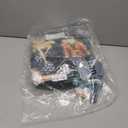 Feelyou Christmas Plush Throw Blanket 40"x50" Kids Nutcracker Flannel Fleece Blanket for Sofa Couch Boys Girls Teens Christmas Tree Gift All Season for Bed Snowflake Xmas Black