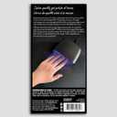 Sensationail Gel LED Nail Lamp, At Home Nail Polish, Fast Curing, Smart Sensor, Chrome Finish, Durable Cord, Salon Quality, 30 Seconds, Automatic Curing Manicures, Ideal for Beginners, 1 Count